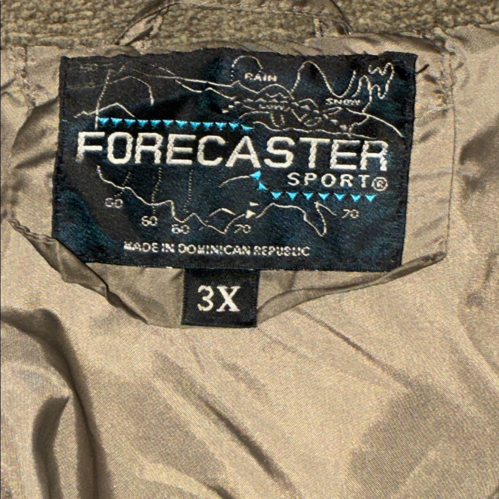 Men's Beige Puffer Jacket